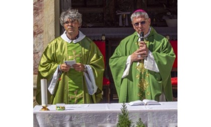 Pellegrinaggio al santuario mariano di Voury a Gaby domenica scorsa, 13 agosto