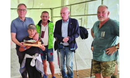 Pesca sportiva, a saint-oyen in memorial il ricordo di luca zanettI: primo Massimo arnò