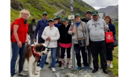 Pet therapy al Colle per i ragazzi della Fondazione Ollignan