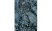 Recuperati gli alpinisti in difficoltà sulla cresta del Morion a Valpelline