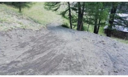 Vallone di Grauson, nella notte spunta una strada Denuncia del Comune di Cogne alle forze dell’ordine