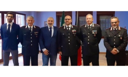 Avanzamento di grado per sette carabinieri in servizio in Valle d’Aosta