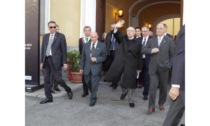 Cordoglio per la scomparsa di Giorgio Napolitano, in visita ad Aosta nel 2011