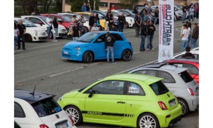 Grande partecipazione al Raduno delle Fiat 500 Abarth lo scorso fine settimana