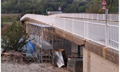 Iniziati i lavori di risanamento del ponte sulla Dora a Pontey