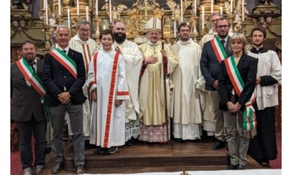 L’ingresso di don Daniele Borbey nell’unità parrocchiale di Introd, Rhêmes-Notre-Dame, Rhêmes-Saint-Georges e Valsavarenche