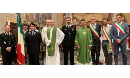 Le comunità di Nus, St-Barthélemy, Fénis e St-Marcel hanno salutato il parroco don Giuliano Albertinelli