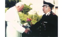 Michele Maurino, il maresciallo dell’Arma con la divisa nel cuore che scortava Papa Giovanni Paolo II