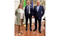 Monte Bianco, il Presidente di Confindustria incontra il ministro Antonio Tajani