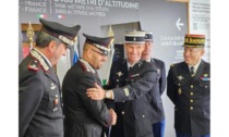 Pattuglie congiunte tra carabinieri e gendarmi francesi