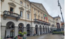 Portico del Municipio di Aosta, ecco la pulitura