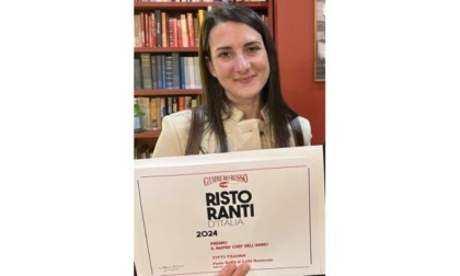 A Titti Traina il Premio di Pastry chef dell’Anno per la Guida Ristoranti d’Italia del Gambero Rosso