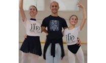 Due allieve dell’Institut de Danse du Val d’Aoste al Ballet Studio