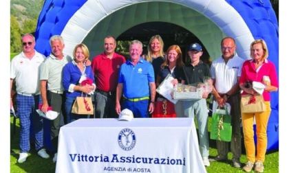 Golf, Vittoria Assicurazioni Cup ad Alessandro Subet A Gignod successo di Manuel Barrel e Roberto Rossi