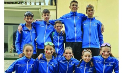 I CADETTI 15esimi nei Nazionali di corsa su strada