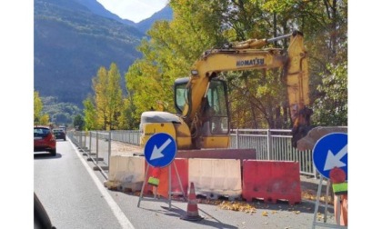 Lavori di riqualificazione ai ponti sulla Dora di Pontey e di Pollein