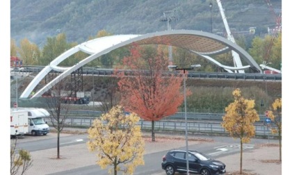 Nuovo arco sulla tangenziale