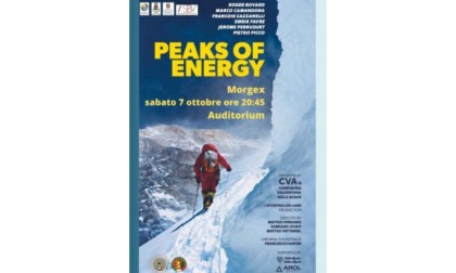 «Peaks of Energy», a Morgex serata con Marco Camandona e François Cazzanelli