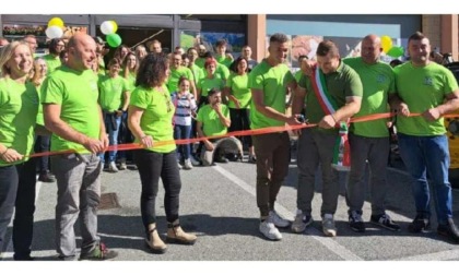 Un raduno di trattori d’epoca per inaugurare la Nuova Agraria di Arnad