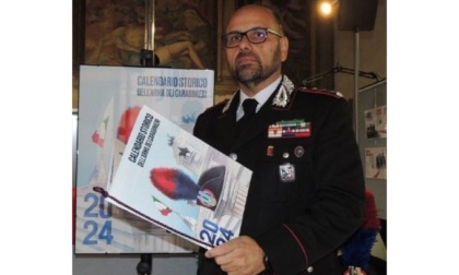 Anche il Forte di Bard nel calendario da tavolo dei Carabinieri 2024