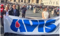 Anche l’Avis VdA con Ingrid Bredy all’udienza generale con il Papa