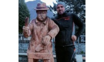 Arnad ha celebrato la festa patronale dedicata a San Martino tra sculture in legno e i 60 anni della Compagnì dou Beufet