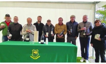 Golf: Alberto Borre ultimo successo a gignod