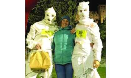 “Hallowen Run” a Fénis per più di cento appassionati martedì scorso