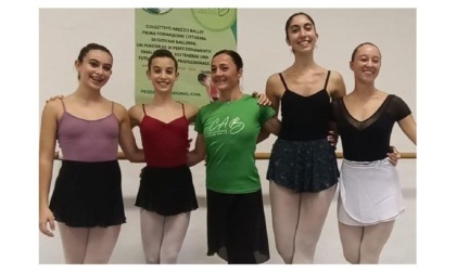 Institut de Danse du Val d’Aoste: allieve in Toscana per il Collettivo Arezzo Ballet