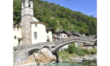 Primo restauro per il ponte medievale di Fontainemore Interventi da 400mila euro