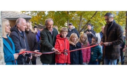 St-Christophe, inaugurato il percorso dedicato a Magui Bétemps