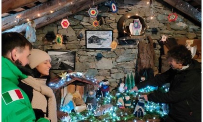 A La Magdeleine inaugurato il presepe e presentati gli appuntamenti delle festività e del prossimo anno