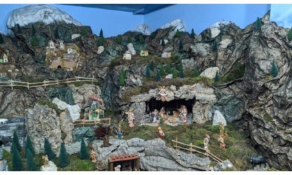 A Valtournenche un presepe solidale per aiutare i bambini del Brasile