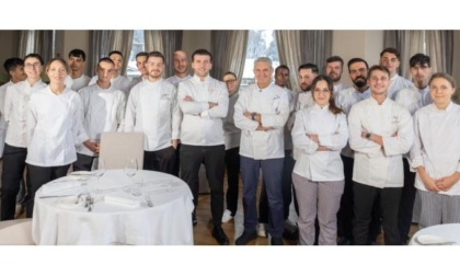 Al Bistrot del Royal e Golf di Courmayeur la cucina creativa dello chef Emin Haziri