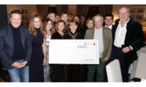 Al Grand Hotel Royal e Golf di Courmayeur la cena a favore della Fondazione Ieo-Monzino