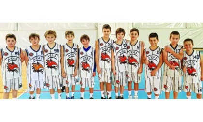 BASKET GIOVANILE: ALEX LILLAZ RISERVA A CASA DEGLI AZZURRI UNDER 15