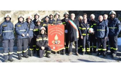 Festa per Santa Barbara patrona dei vigili del fuoco