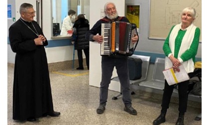 “Il Natale entra in Ospedale” Musica e preghiere per i degenti