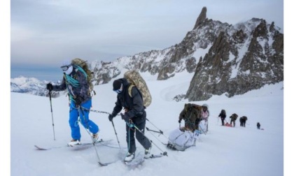 L’Esercito sul Monte Bianco per studi e sperimentazioni