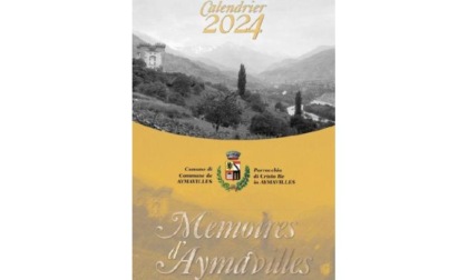 "Mémoires d'Aymavilles en photo", in distribuzione il calendario