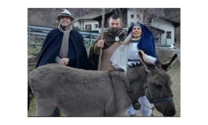 Maria e Giuseppe hanno riportato il senso del Natale nelle parrocchie della Valle del Lys