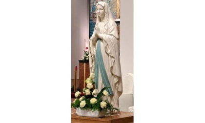 Maria Immacolata ad Aosta ha ospitato la statua della Madonna di Lourdes Pellegrina