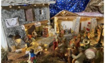 Nella “tchapella da Vea” a Lillianes il bel presepe delle sorelle Cretaz