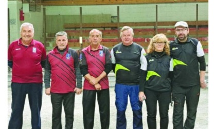 Petanque: a Gressan Susy Vout, Flavio Lale Demoz e Rudy Betemps