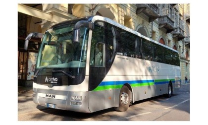 Pronto a ripartire tutti i giorni della settimana il servizio dei pullman di Arriva lungo la linea Courmayeur-Aosta-Torino