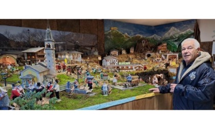 Riapre il magnifico presepe di Serafino Servodidio