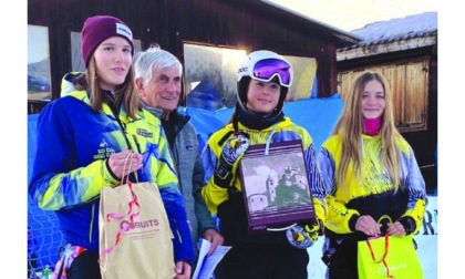 Sci alpino: prima gara della stagione dei Ragazzi a Pila Super manches per Matteo Marino e Pietro Seletto