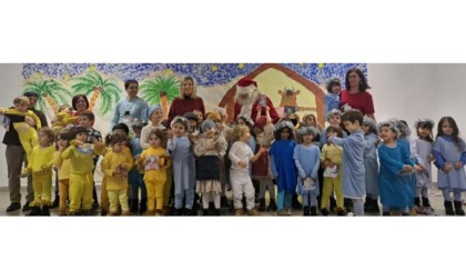 Spettacolo di Natale della Scuola dell'Infanzia Sant’orso