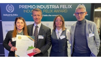 Technos Medica premiata da Industria Felix Tra le 196 aziende più competitive d’Italia