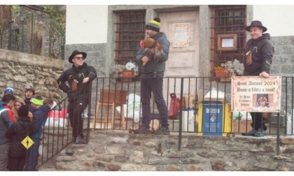 A Arnad un Sant’Antonio nel segno della tradizione